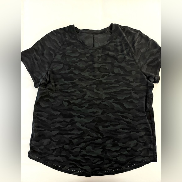 Lululemon Womens Rise and Run Short Sleeve T-Shirt - Picture 1 of 6
